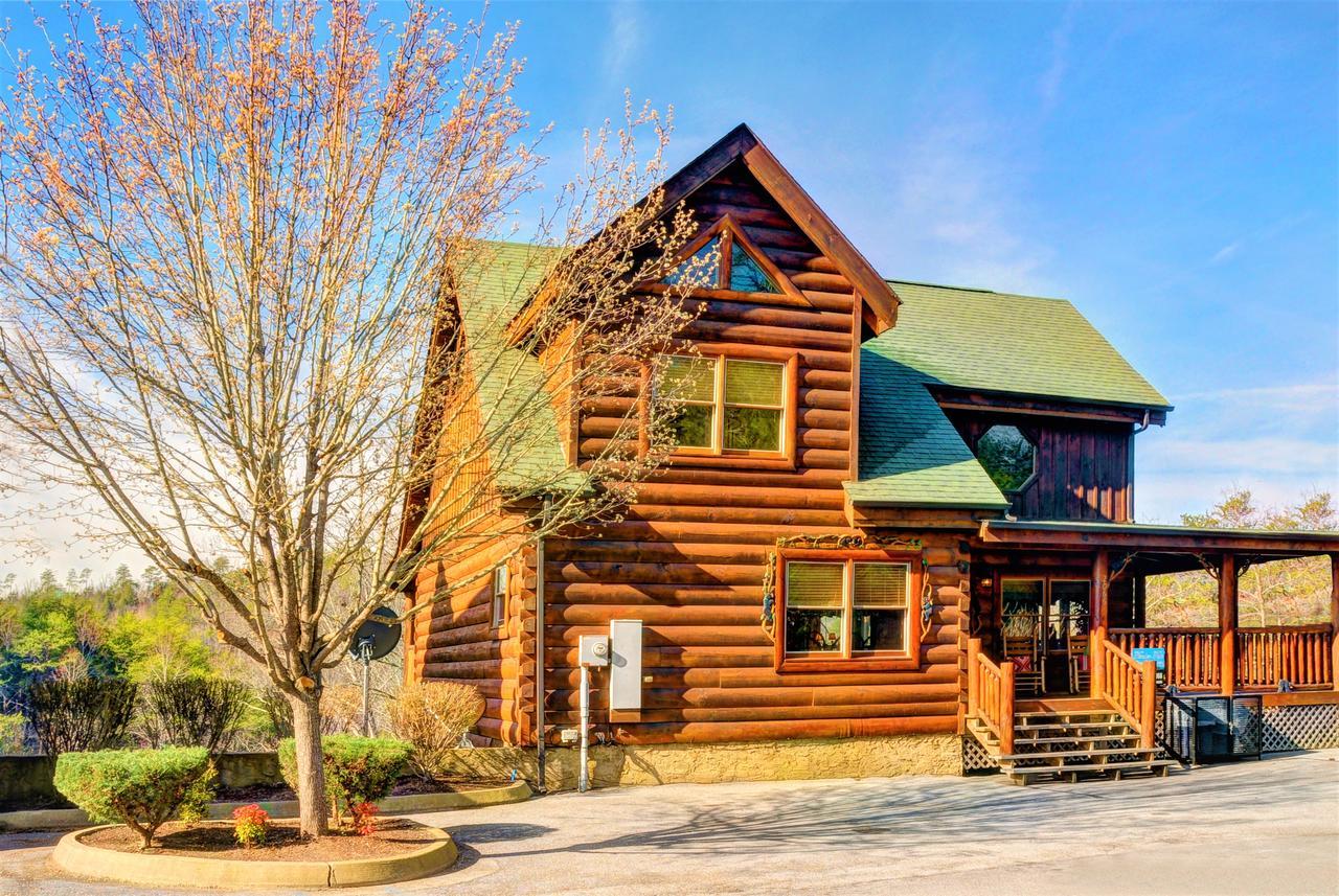 Almost Heaven Vila Pigeon Forge Exterior foto