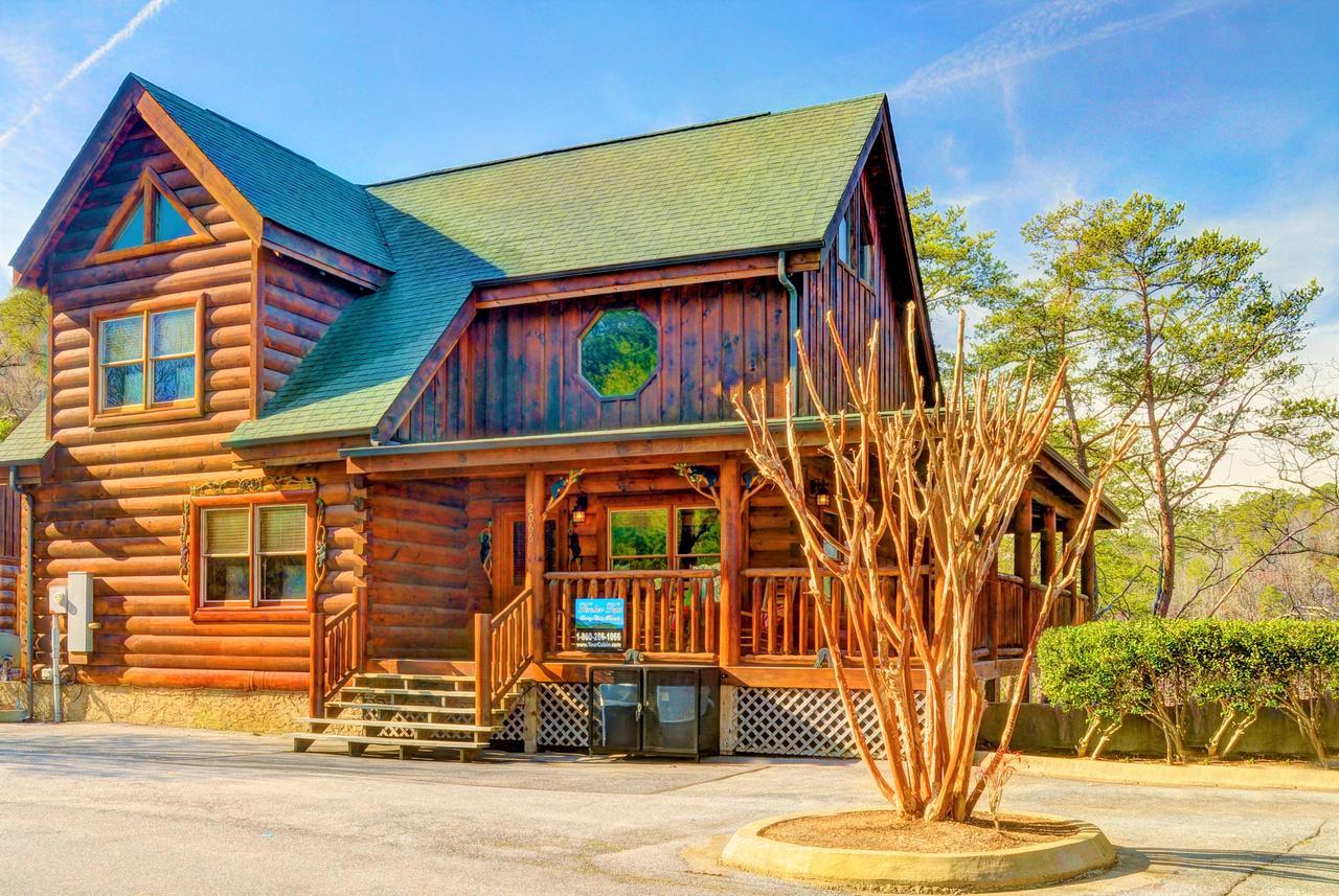 Almost Heaven Vila Pigeon Forge Exterior foto