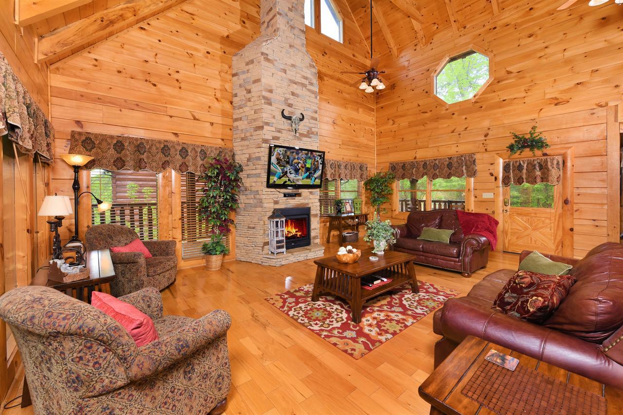 Almost Heaven Vila Pigeon Forge Exterior foto
