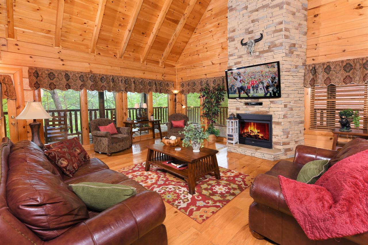 Almost Heaven Vila Pigeon Forge Exterior foto
