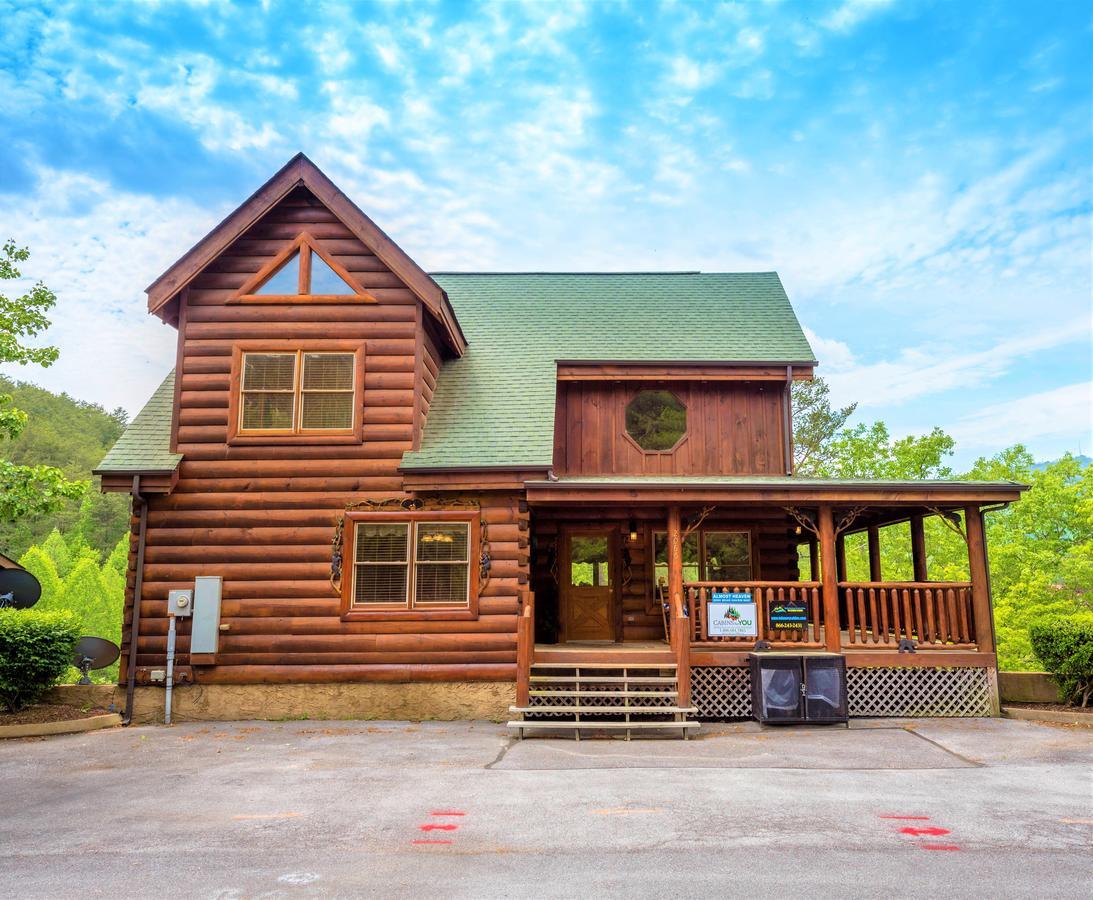 Almost Heaven Vila Pigeon Forge Exterior foto