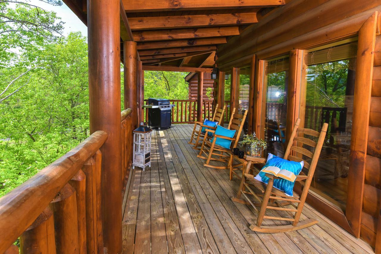 Almost Heaven Vila Pigeon Forge Exterior foto